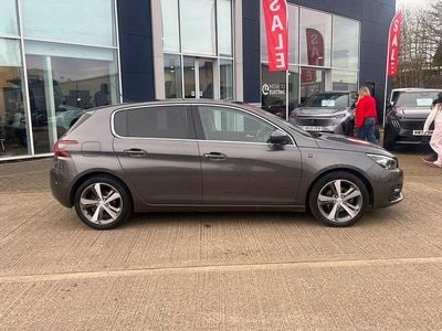 Used Peugeot 308 S 129 HP (94 kW) 2020 Grey Hatchback