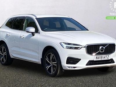 Used Volvo XC60 R-Design 190 HP (139 kW) 2019 White SUV