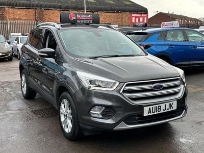 Used Ford Kuga Titanium 182 HP (133 kW) 2018 Grey SUV