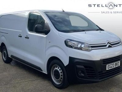 used Citroën Dispatch VAN 2.0 BLUEHDI 1400 ENTERPRISE EDITION XL FWD 3 EURO DIESEL FROM 2023 FROM ROMFORD (RM7 9QU) | SPOTICAR