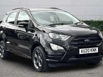 Used Ford Ecosport ST-Line 125 HP (91 kW) 2022 SUV
