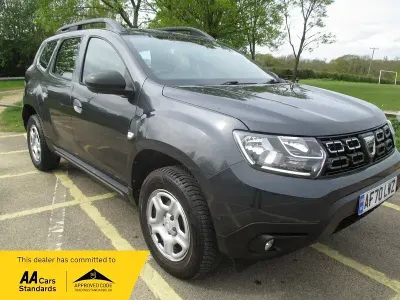 Used Dacia Duster