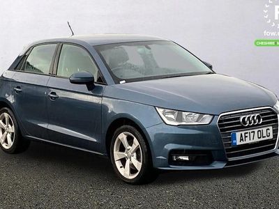 Used Audi A1 Sportback Sport 125 HP (91 kW) 2017 Blue Hatchback