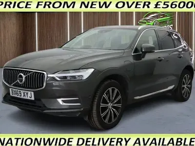 Used Volvo XC60 Inscription 390 HP (286 kW) 2020 SUV