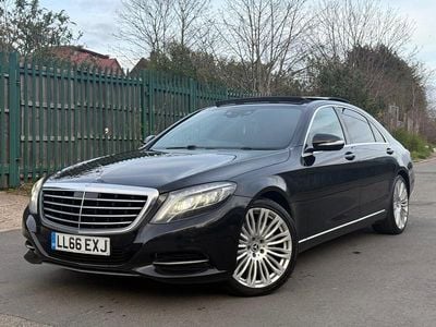 Used Mercedes S350 SE 2016 Black Sedan