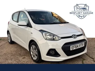 Used Hyundai i10 SE 2014 White Hatchback