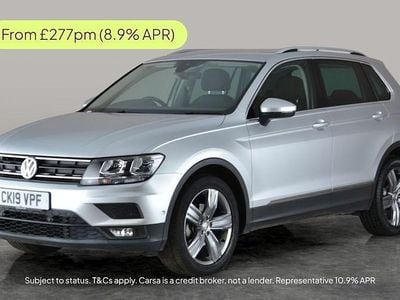 Silver Used 2019 VW Tiguan Match SUV | £17,230 (Fair price)