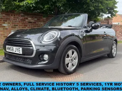Used Mini Cooper Cabriolet Classic 136 HP (100 kW) 2018 Cabriolet