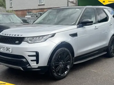 Used Land Rover Discovery 5 Landmark 306 HP (225 kW) 2020 Silver SUV