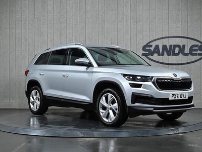 Used Skoda Kodiaq SE L 200 HP (147 kW) 2021 Silver SUV