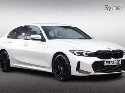 Begagnad BMW 330e M Sport 292 HK (214 kW) 2023 Vit Sedan