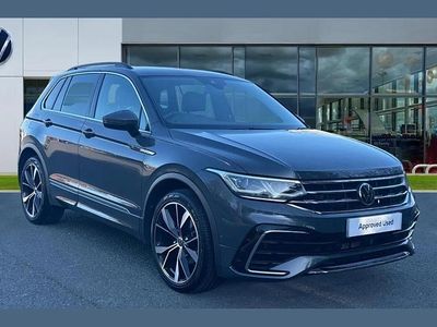 Used VW Tiguan R-line 150 HP (110 kW) 2023 Grey SUV