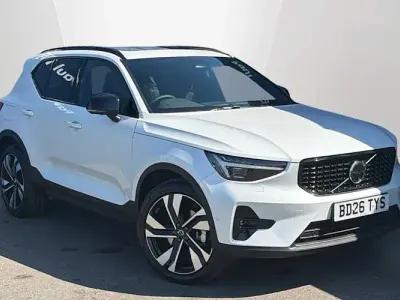 Used Volvo XC40 Ultra 197 HP (144 kW) 2026 White SUV