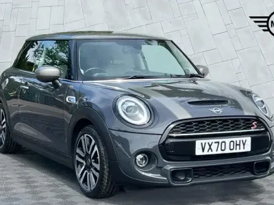 Used Mini Cooper S Exclusive 189 HP (139 kW) 2020 Grey Hatchback