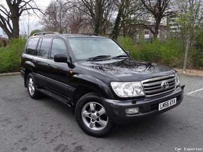 used Toyota Land Cruiser Amazon 4.2 TD 5dr