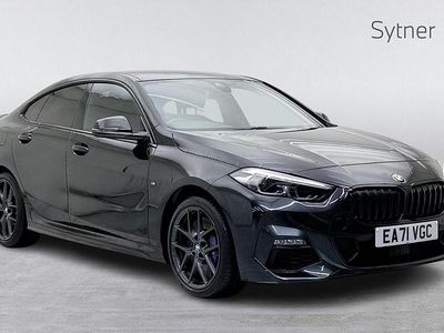 Used BMW 218 M Sport 134 HP (98 kW) 2021 Black Coupe