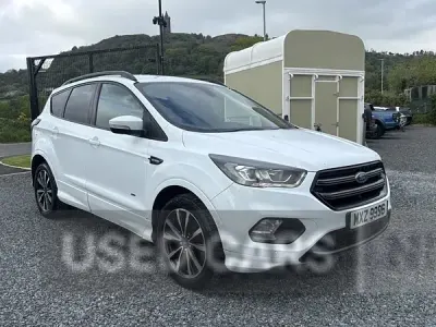 Used Ford Kuga ST-Line 150 HP (110 kW) 2018 White SUV