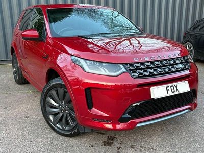 Used Land Rover Discovery Sport SE Dynamic 180 HP (132 kW) 2020 Red SUV