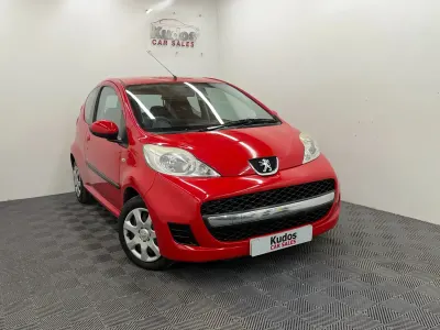 Used Peugeot 107