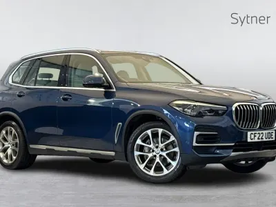 Used BMW X5 xLine 282 HP (207 kW) 2022 Blue SUV