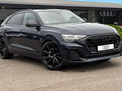 Używany Audi Q8