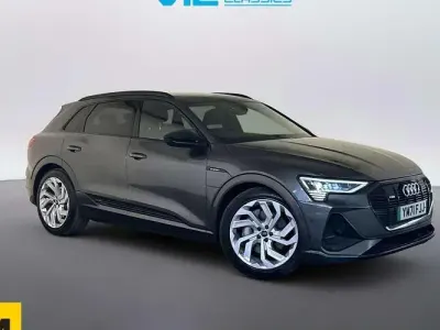 Used Audi e-tron Black Edition 230 kW (313 HP) 2022 Grey SUV