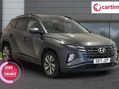 Used Hyundai Tucson SE 150 HP (110 kW) 2022 Grey SUV