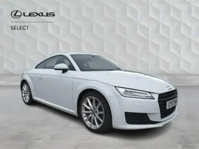 Used Audi TT Sport 180 HP (132 kW) 2017 White Coupe