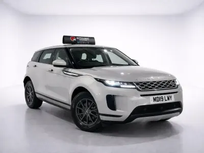 Used Land Rover Range Rover evoque S 2019 Silver SUV