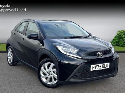 Used Toyota Aygo X PURE 72 HP (52 kW) 2025 Eclipse black SUV