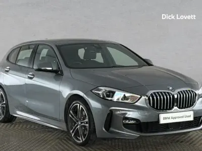 Używany BMW 118 M Sport 134 KM (98 kW) 2024 Szary Hatchback