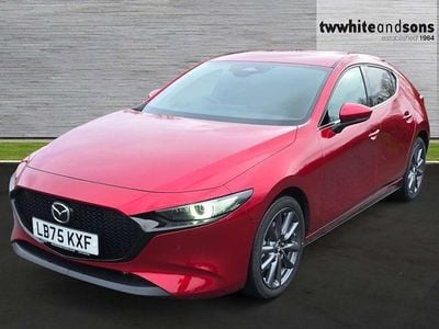 Used Mazda 3 Exclusive-Line 140 HP (102 kW) 2026 Hatchback