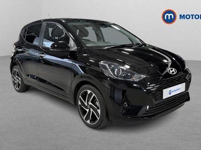 New Hyundai i10 Premium 79 HP (58 kW) 2025 Black Hatchback