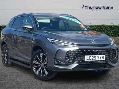 Used MG HS Trophy 294 HP (216 kW) 2025 Grey SUV