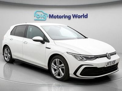 Used VW Golf VII R-line 150 HP (110 kW) 2020 White Hatchback
