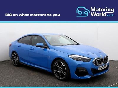 used BMW 218 2 Series 1.5 i M Sport Saloon 4dr Petrol DCT Euro 6 (s/s) (140 ps) M Sport Bodykit