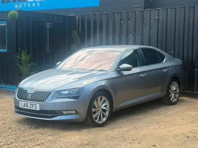 Used Skoda Superb 2016 Grey Hatchback