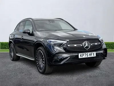 Used Mercedes GLC300e AMG line 313 HP (230 kW) 2025 Black SUV