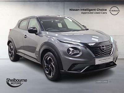 Used Nissan Juke N-Connecta 143 HP (105 kW) 2023 Grey SUV