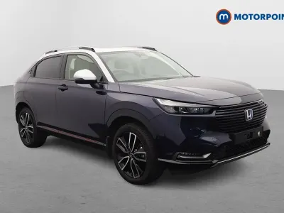 Used Honda HR-V Advance 131 HP (96 kW) 2023 Blue SUV