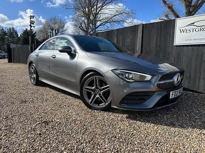 Used Mercedes CLA180 AMG Line Premium 136 HP (100 kW) 2021 Grey Sedan