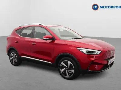 Used MG ZS Trophy Connect 114 kW (156 HP) 2022 Red SUV