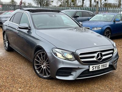 used Mercedes E220 E ClassAMG Line Premium Plus 4dr 9G-Tronic