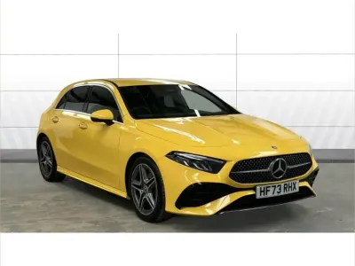 Used Mercedes A200