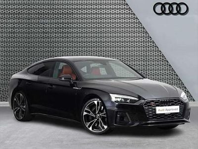 Used Audi S5 Black Edition 336 HP (247 kW) 2023 Black Coupe