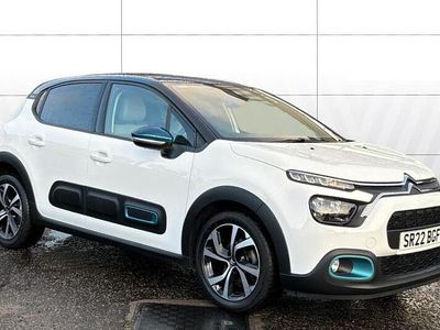 White Used 2022 Citroën C3 Shine Hatchback | £11,309 (Fair price)