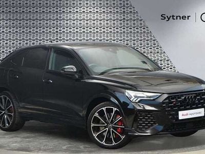 Used Audi RS Q3 Sport 394 HP (289 kW) 2021 Black SUV
