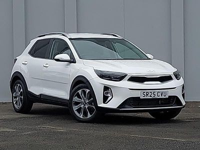 Used Kia Stonic 98 HP (72 kW) 2025 White SUV