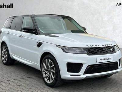White Used 2020 Land Rover Range Rover Sport Autobiography Dynamic SUV | £37,989 (Expensive)