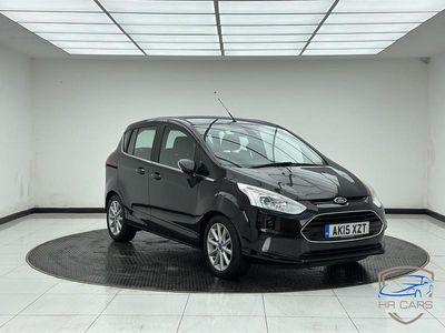 Used Ford B-MAX Titanium 105 HP (77 kW) 2015 Black MPV